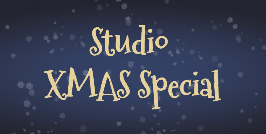 Studio Christmas Special: Buy 2 Get 3!