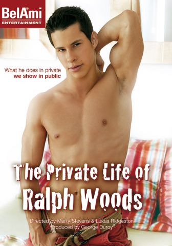 The Private Life of Ralph Woods DVD - Front