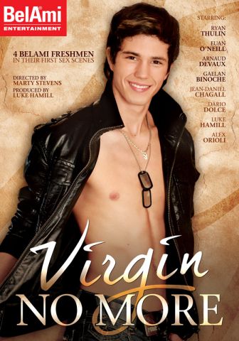 Virgin No More DVD - Front