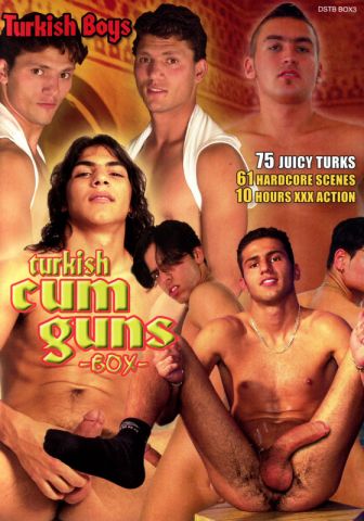 Turkish Cum Guns Box DVD - Front