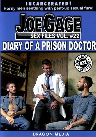 Joe Gage Sex Files vol. #22 Diary of a Prison Doctor DVD (no inlay)