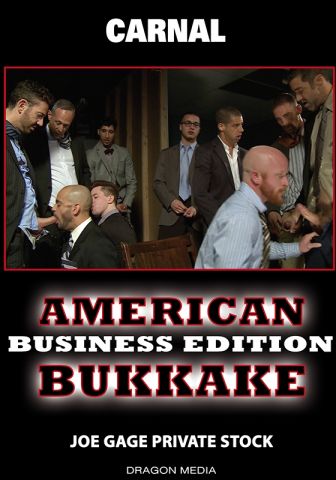 American Bukkake: Business Edition DVD (S)