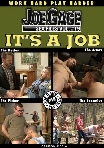 Joe Gage Sex Files vol. #19 It's a Job DVD (S)