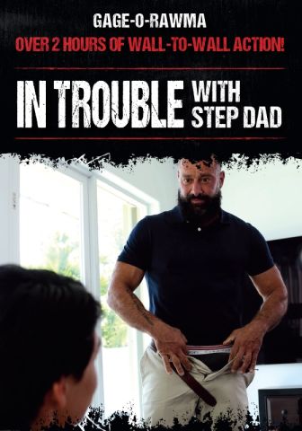 In Trouble With Step Dad DVD