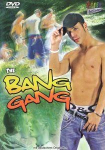 The Bang Gang DVD - Front